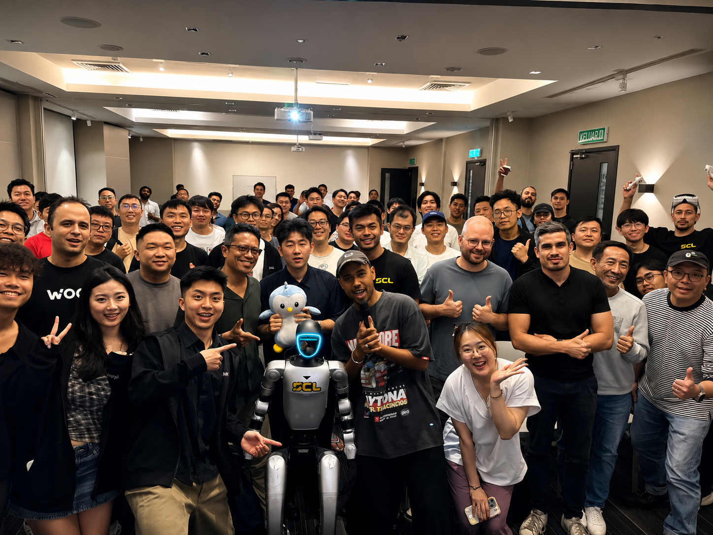 AInstein community gathering