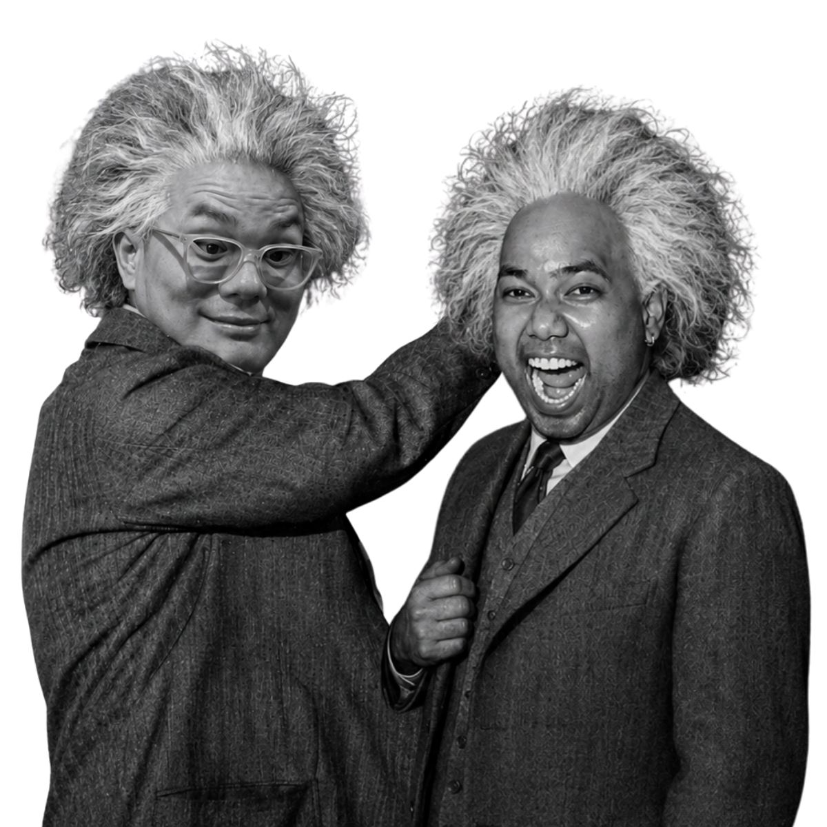 Ainstein chalkboard artwork